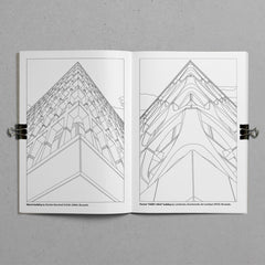 The Brutalist Coloring Book inside pages