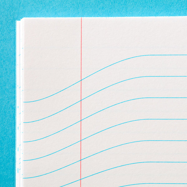 The Inspiration Pad / lines close up