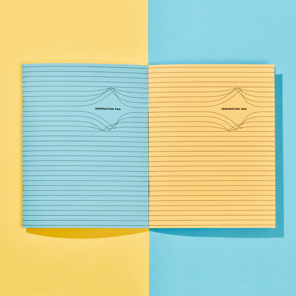 The Inspiration Pad cover