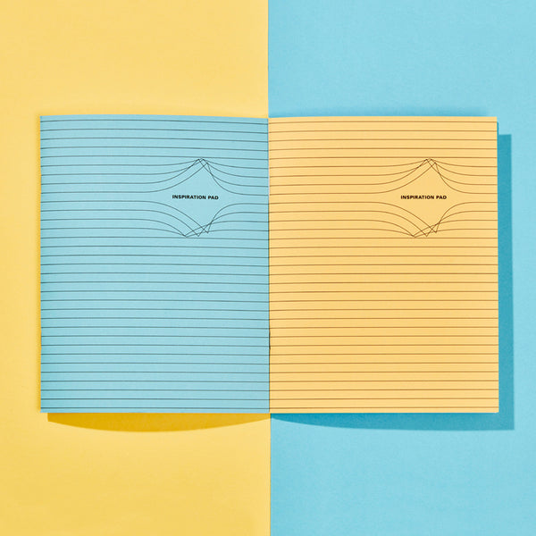 The Inspiration Pad cover