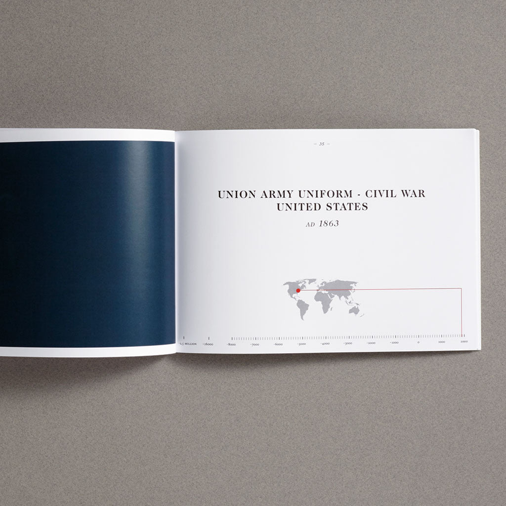 Tints Of History dark blue United States