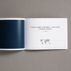Tints Of History dark blue United States