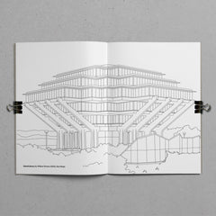 The Brutalist Coloring Book inside pages