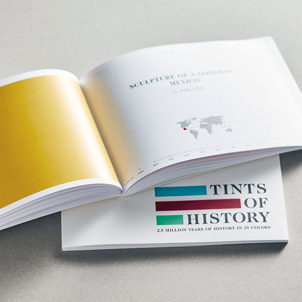 Tints Of History cover and color